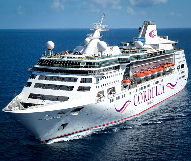 Cordelia Cruise Booking Online | GT Tourism